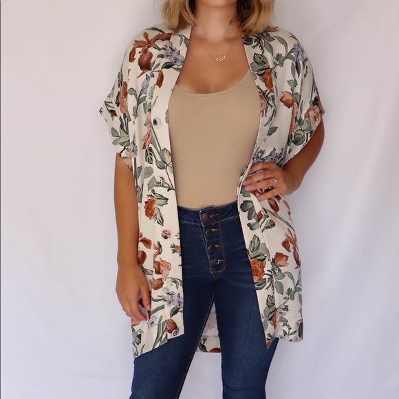 ❤️HP❤️Ribbed Bodysuit-Tan - Picture 9 of 9